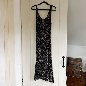 Free People Floral Column Dress